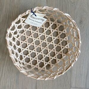Artisan Made Round Basket